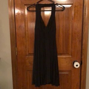 Banana Republic halter dress
